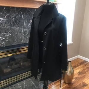 Size Medium black Trench
